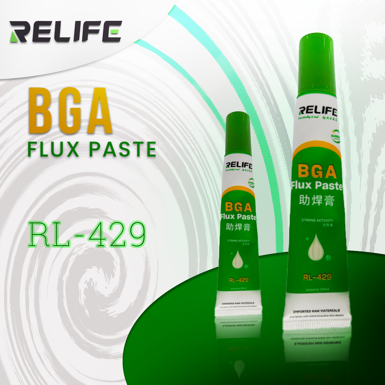 Relife RL-429 Bga Flux Paste 20ml
