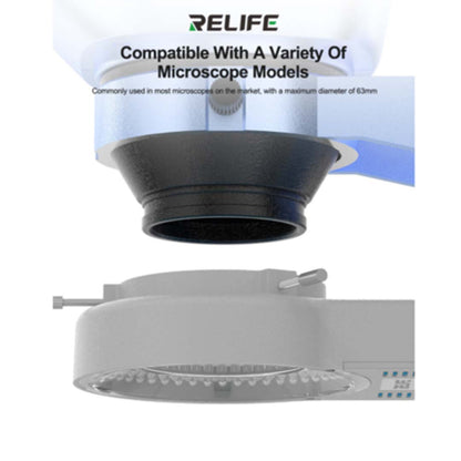 RELIFE RL-035M Microscope LED Ring Light – 144 LEDs
