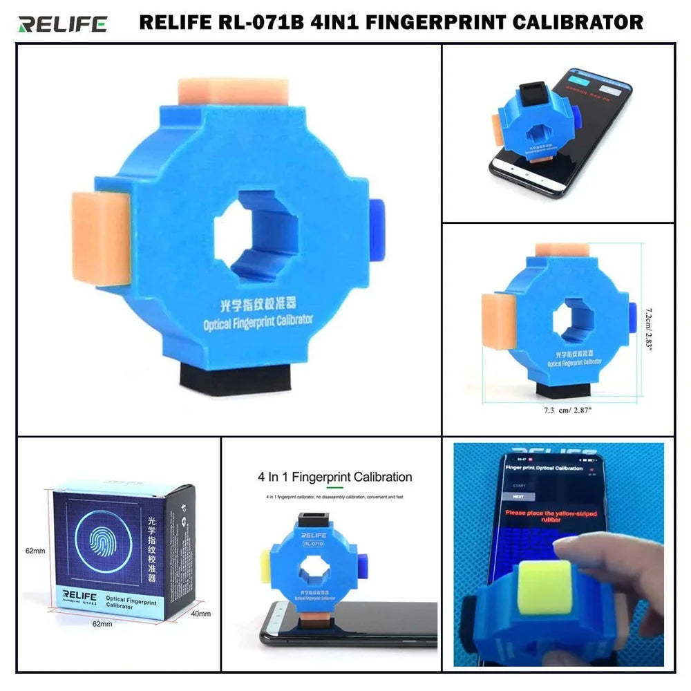 Relife RL-071B 4in1 Fingerprint Calibrator