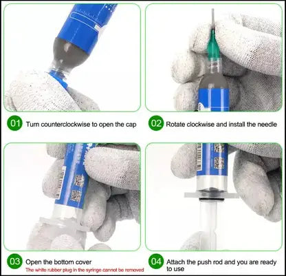 RELIFE RL-404S Solder Paste