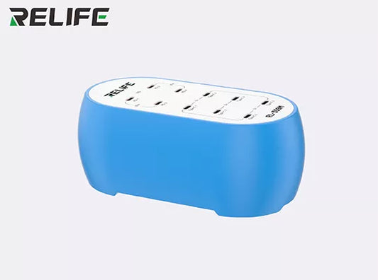 RELIFE RL-309M TYPE-C 10-Port Type-C Smart Charger