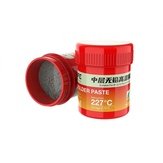 RELIFE RL-406 high temperature SOLDER paste RL-406