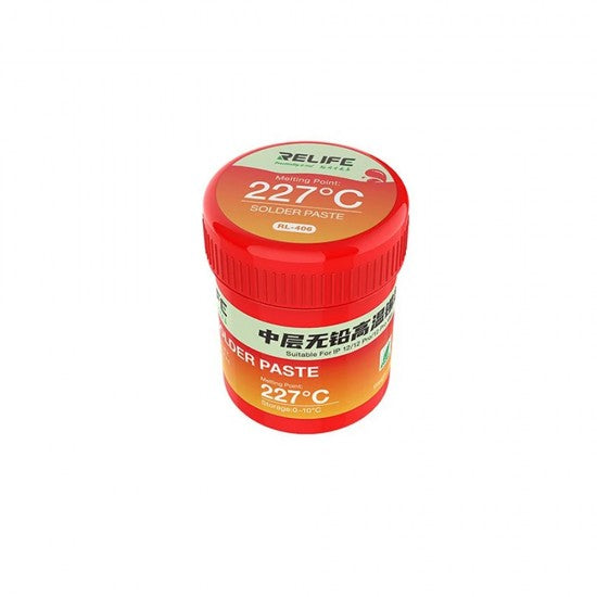 RELIFE RL-406 high temperature SOLDER paste RL-406