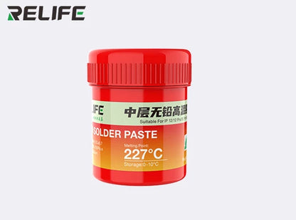 RELIFE RL-406 high temperature SOLDER paste RL-406