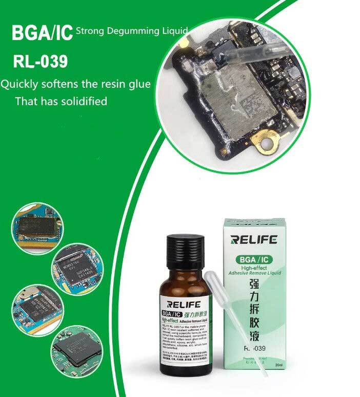 Relife RL-039 IC Glue Remover