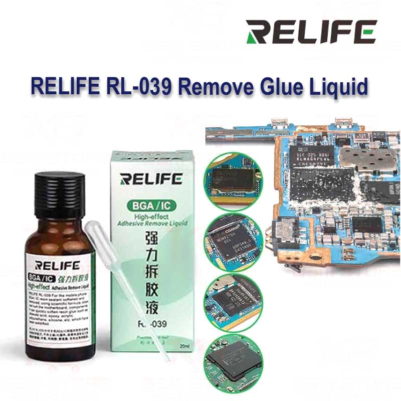 Relife RL-039 IC Glue Remover