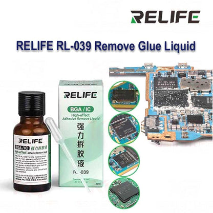 Relife RL-039 IC Glue Remover