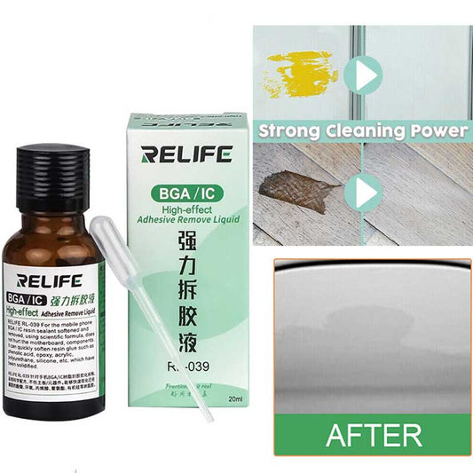 Relife RL-039 IC Glue Remover