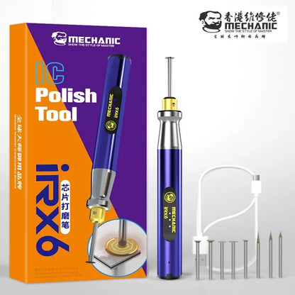 MECHANIC IRX6 ELECTRIC GRINDING PEN POLISHING PEN CUTTING CARVED CPU GRINDING