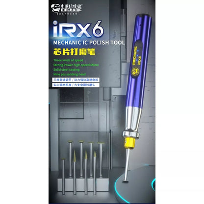 MECHANIC IRX6 ELECTRIC GRINDING PEN POLISHING PEN CUTTING CARVED CPU GRINDING