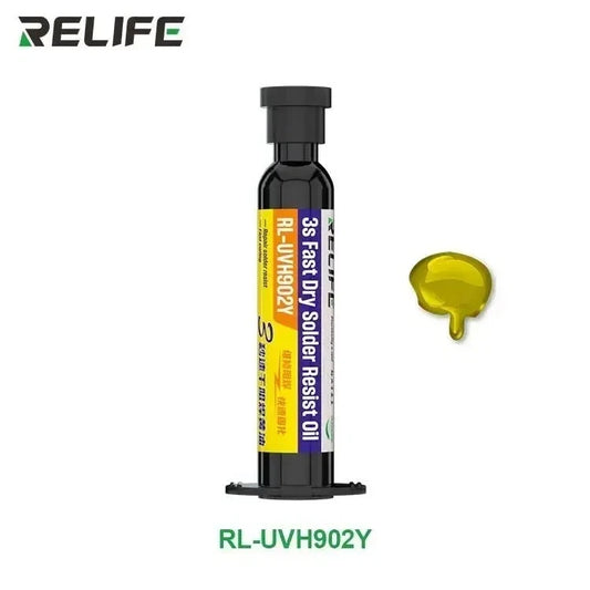 RL-UVH902BY Transparent UV Paste YELLOW