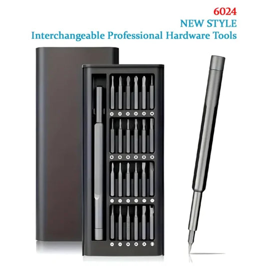 6024 Magnetic Screwdriver Toolkit Set Professional Screwdriver Set for Mobile Repairing Tool