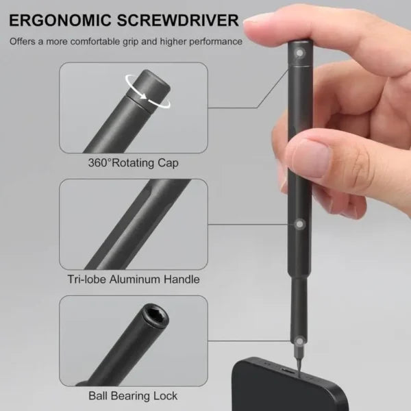 6024 Magnetic Screwdriver Toolkit Set Professional Screwdriver Set for Mobile Repairing Tool