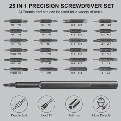 6024 Magnetic Screwdriver Toolkit Set Professional Screwdriver Set for Mobile Repairing Tool