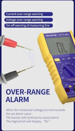 Mechanic SIV-120 Mini Portable Automatic Multimeter