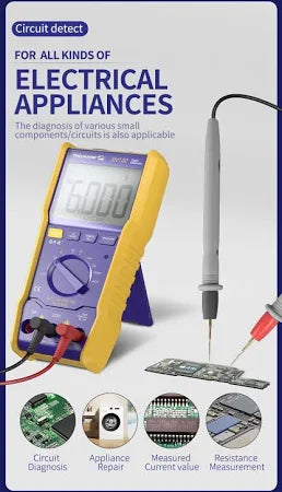 Mechanic SIV-120 Mini Portable Automatic Multimeter