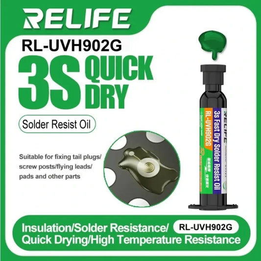 Relife RL-UVH902G Transparent UV Paste