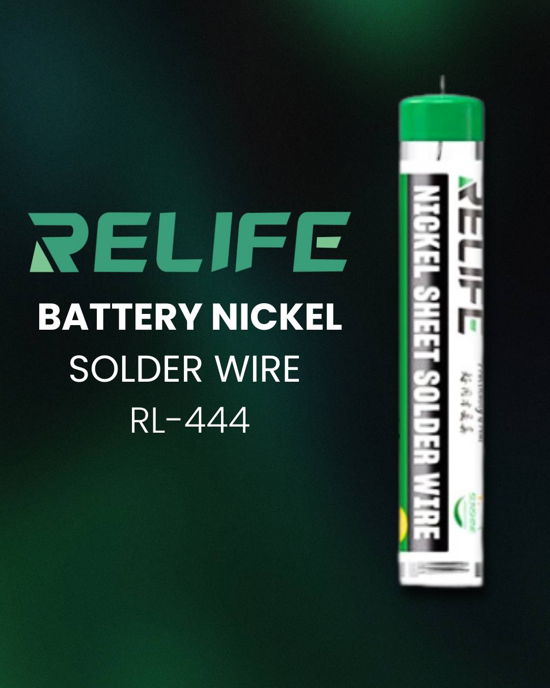 RELIFE battery nickel solder wire RL-444