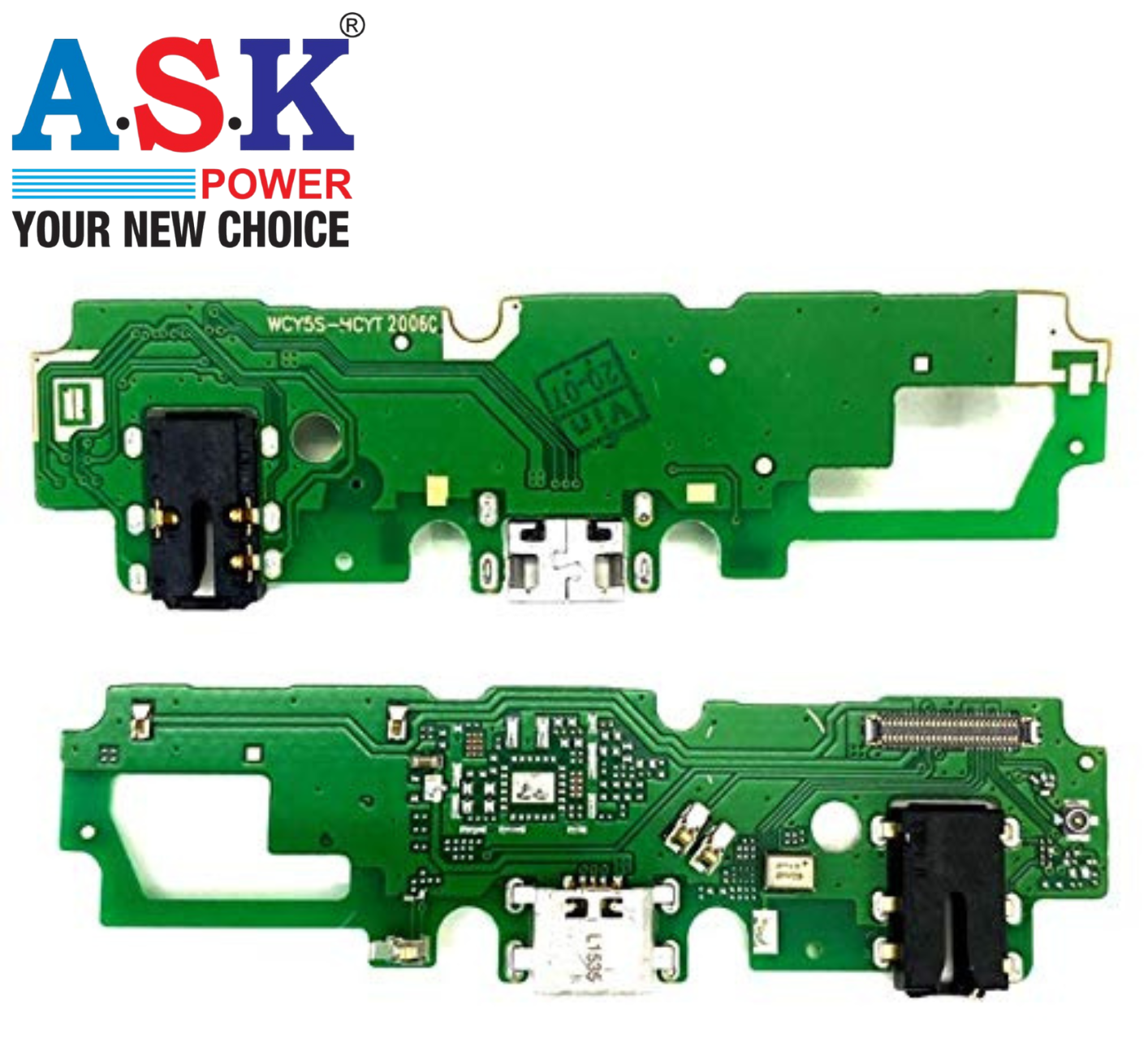 CHARGING CONNECTOR FLEX / PCB BOARD FOR VIVO Y-19