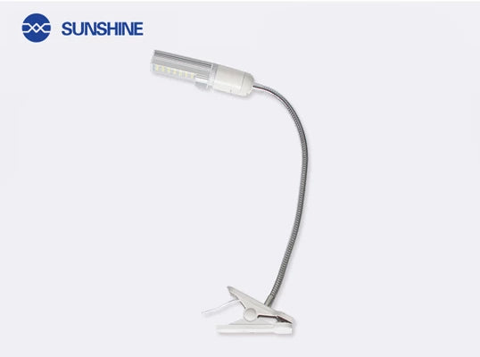 SUNSHINE SS-803 Clamp Type Working Lamp – Flexible LED Light for Precision Tasks