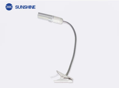 SUNSHINE SS-803 Clamp Type Working Lamp – Flexible LED Light for Precision Tasks
