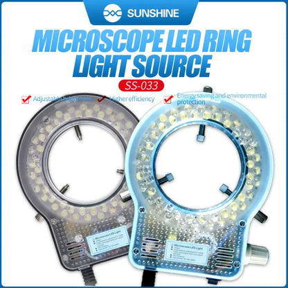 SUNSHINE SS-033 LED Microscope Light Source