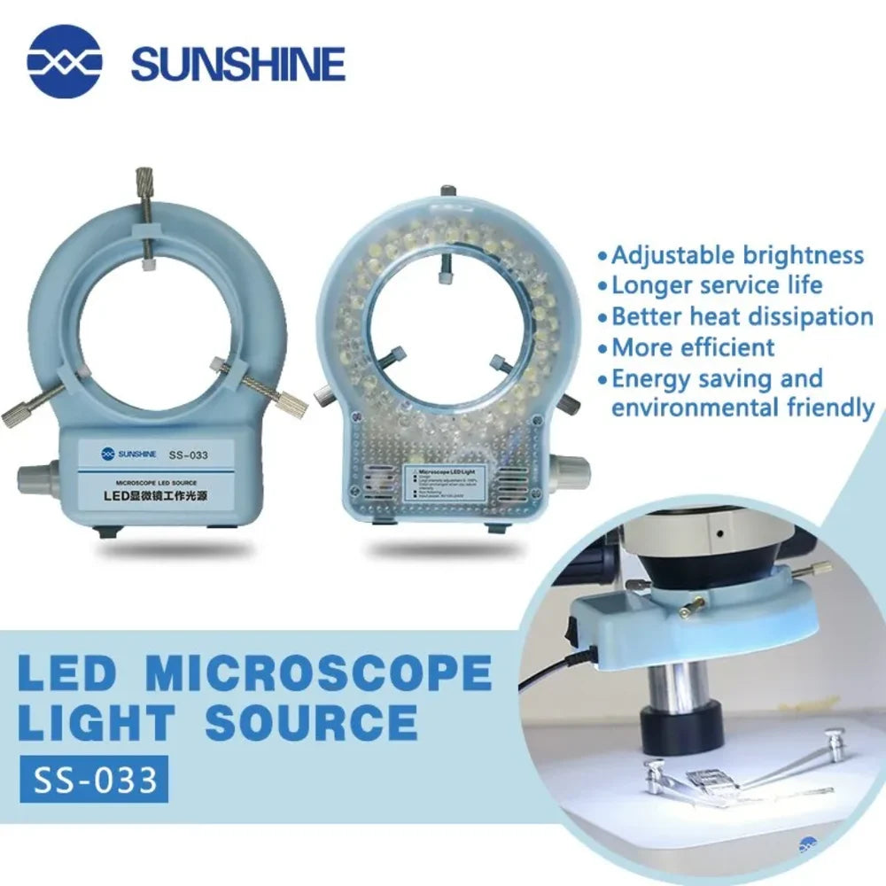 SUNSHINE SS-033 LED Microscope Light Source