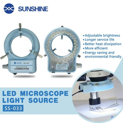 SUNSHINE SS-033 LED Microscope Light Source