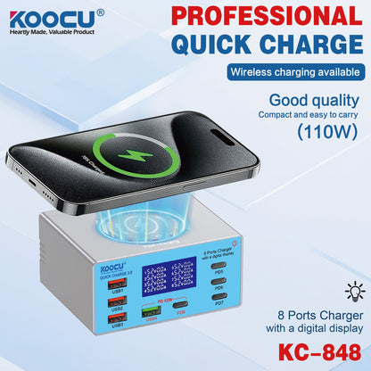 koocu 848 USB FAST CHARGER