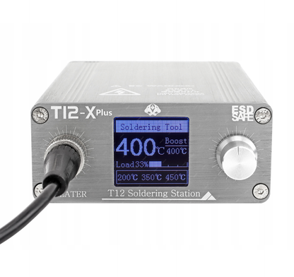 Oss Team T12-X Plus Soldering Station