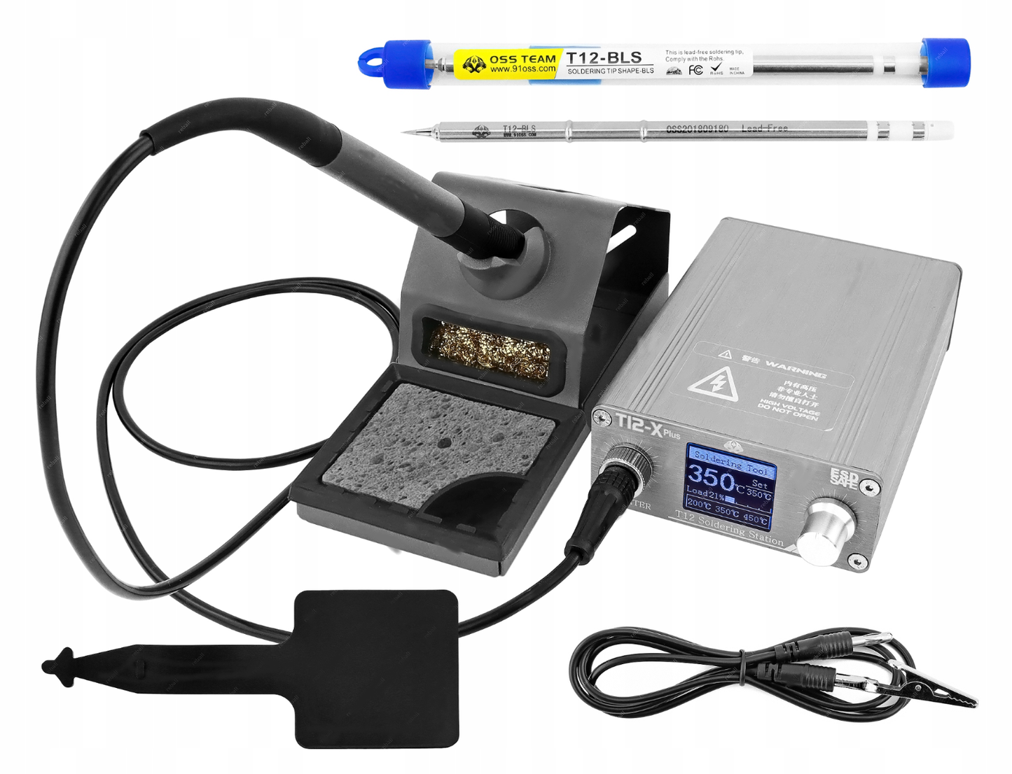 Oss Team T12-X Plus Soldering Station