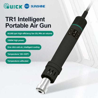 Quick TR1 Portable Hot Air Station