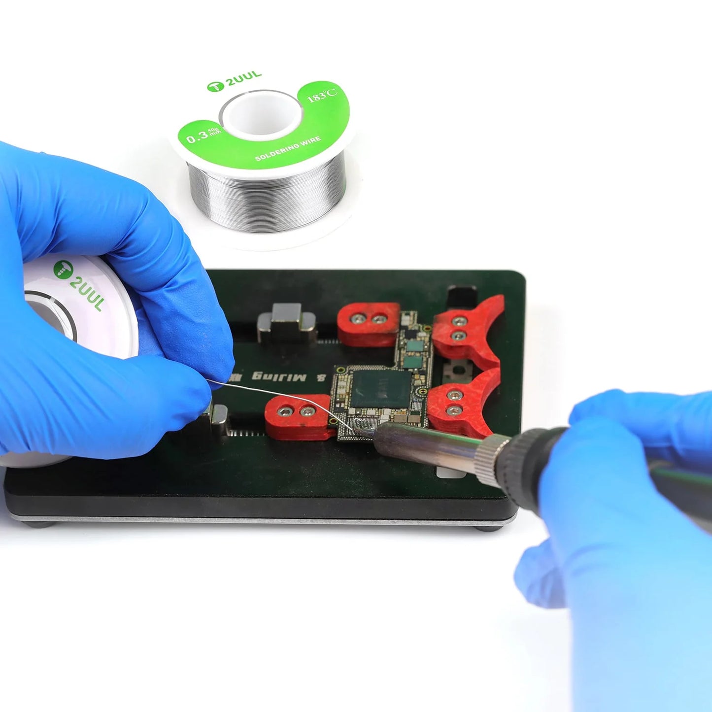 2UUL SC31 Soldering Wire 183℃ 50g 0.3mm