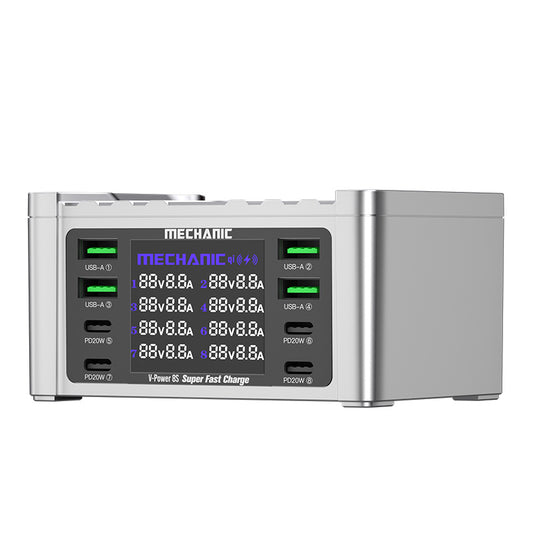 Mechanic V-Power 8S 110V-220V AC 100-240V / 50-60Hz Total Power: 115W (Max)