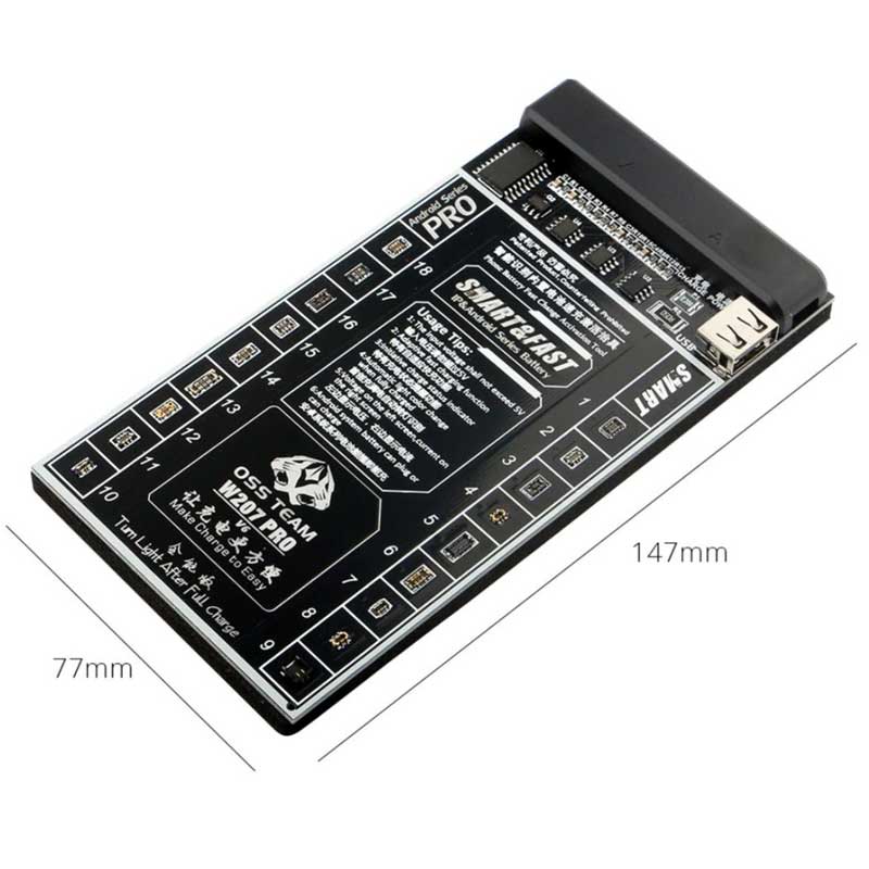 Oss Team W207 Pro V6 Activation Board