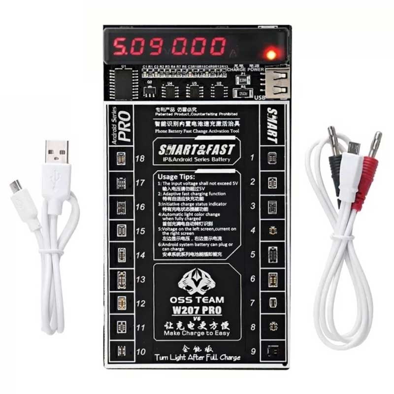 Oss Team W207 Pro V6 Activation Board