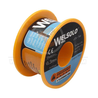 WELSOLO VVS-740 Soldering Wire 0.3mm