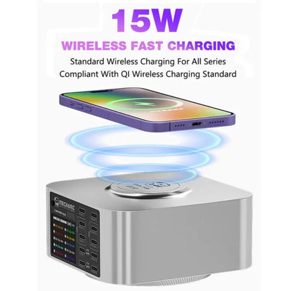 Mechanic X-POWER 10-Port Superfast Desktop Charger – 150Max Output