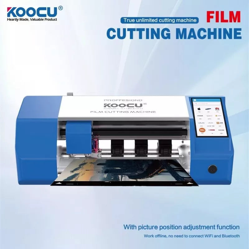 Koocu film cutting machine Cm024