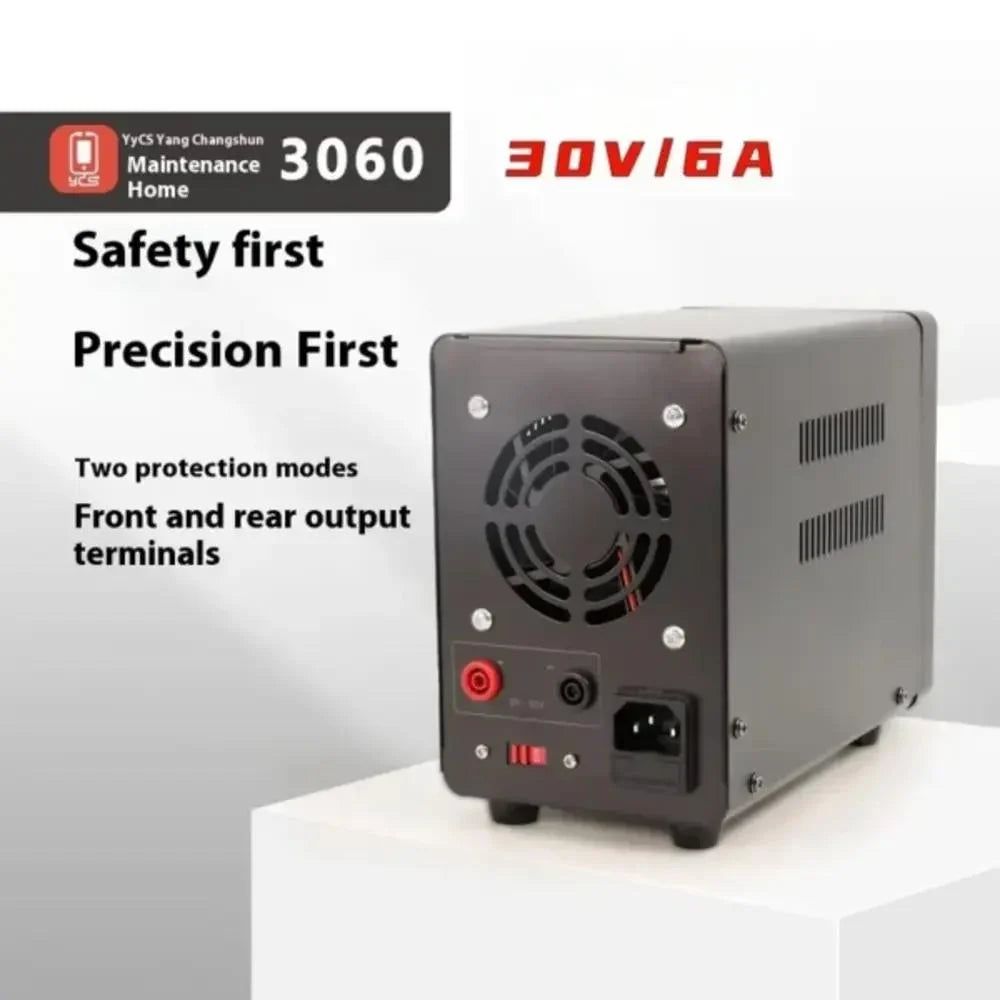 YCS 3060 30V 6A DC Power Supply 180W High Power For Tablet/ Mobile phon