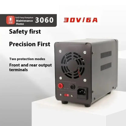 YCS 3060 30V 6A DC Power Supply 180W High Power For Tablet/ Mobile phon