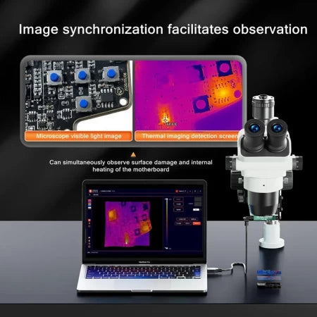 YCS TNZ Microscope Infrared Thermal Imaging Camera for Motherboard Rapid Detected