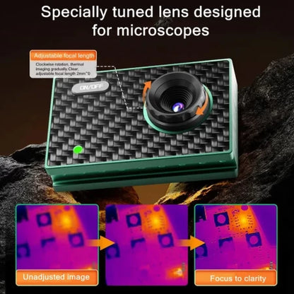 YCS TNZ Microscope Infrared Thermal Imaging Camera for Motherboard Rapid Detected
