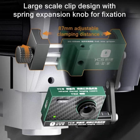 YCS TNZ Microscope Infrared Thermal Imaging Camera for Motherboard Rapid Detected