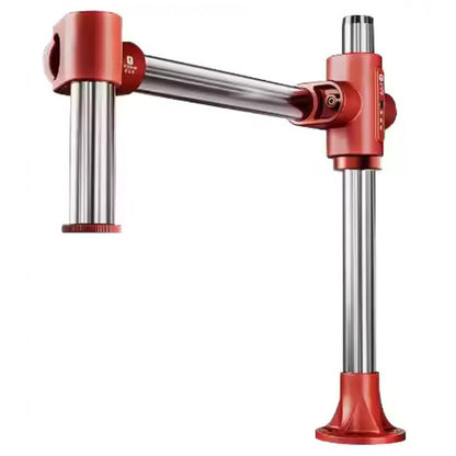 YCS Dragon Arm 360° Rotation Microscope Swing Arm Bracket with Levelling Device